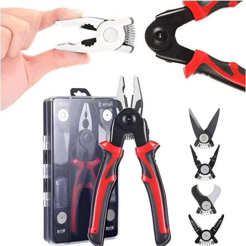 5 in 1 All Purpose Versatile Heavy Duty Tool Kit