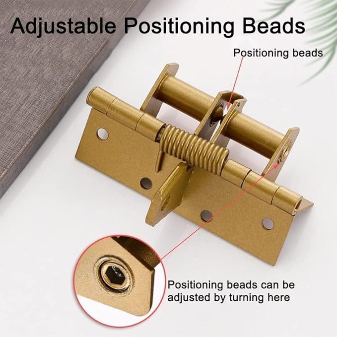 Multifunctional Spring Positioning Hinge Door Closer