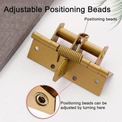 Multifunctional Spring Positioning Hinge Door Closer