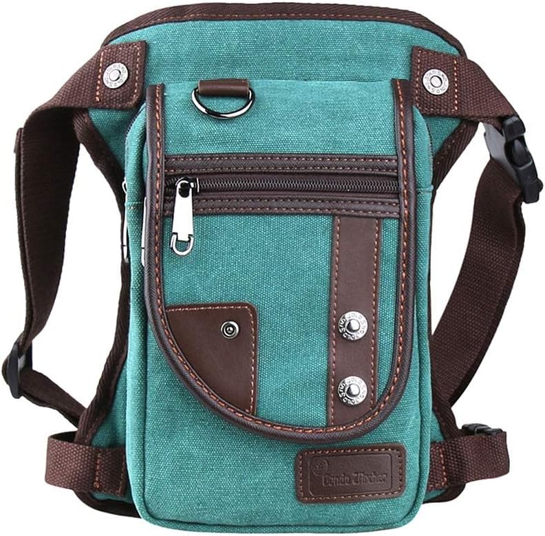 Waterproof Oxford Leg Bag for Men & Women – Versatile Fanny Pack for Motorcycle, Travel & Outdoor Use