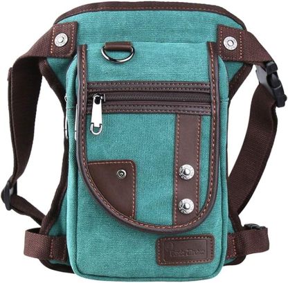 Waterproof Oxford Leg Bag for Men & Women – Versatile Fanny Pack for Motorcycle, Travel & Outdoor Use