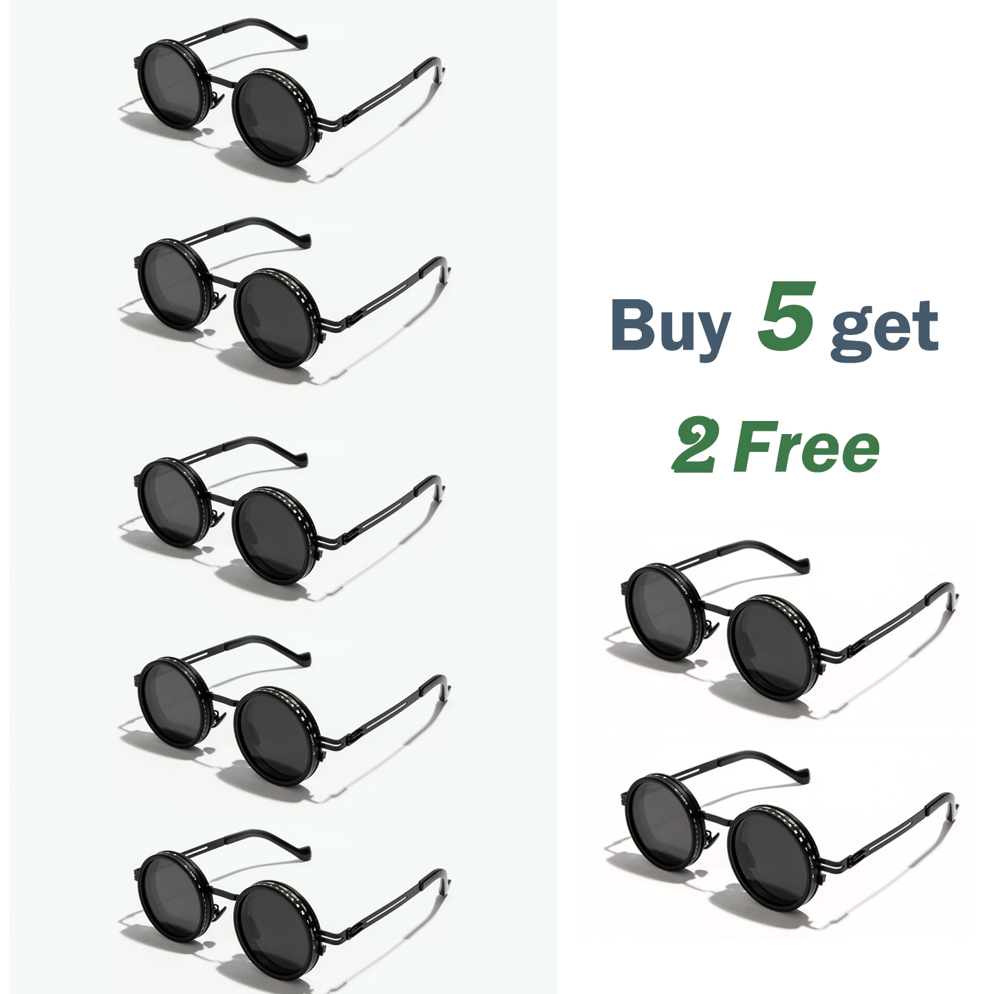 😎Manual Dimming Sunglasses – Your Vision, Your Control 