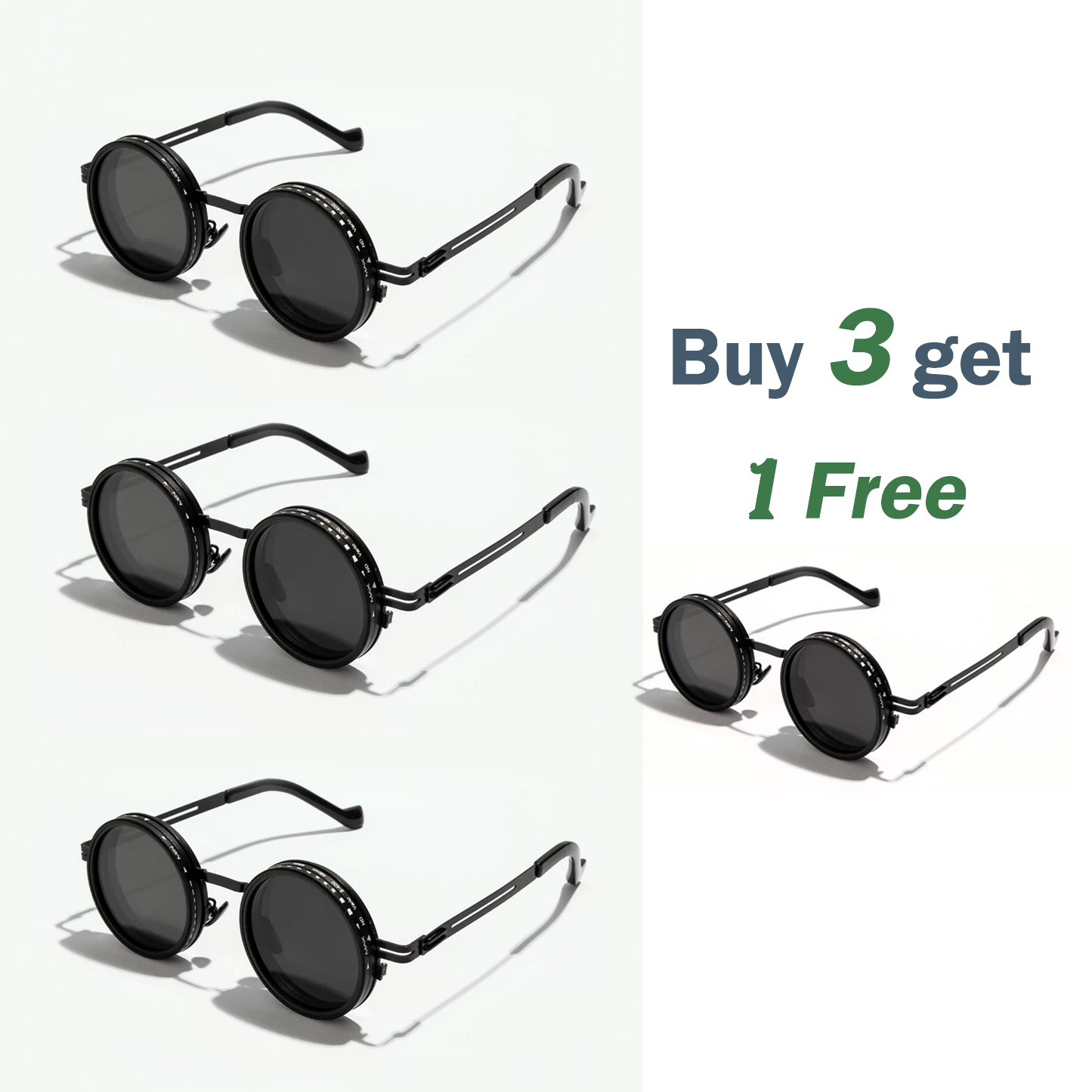 😎Manual Dimming Sunglasses – Your Vision, Your Control 