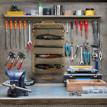 🔥Last Day 50% OFF🔥 Tool Roll Bag Organizers