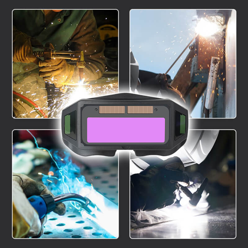 Automatic Dimming And Strong Light Protection Panoramic Welding Glasses（50% OFF）