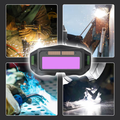 Automatic Dimming And Strong Light Protection Panoramic Welding Glasses（50% OFF）