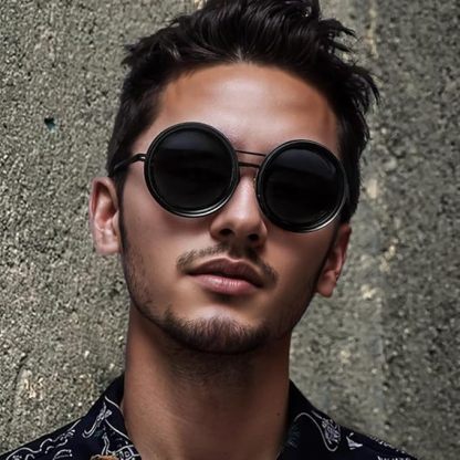 Dimmable ND Dimming Sunglasses, Fishing, Welding, Outdoor, Motorcycle Retro Sunglasses