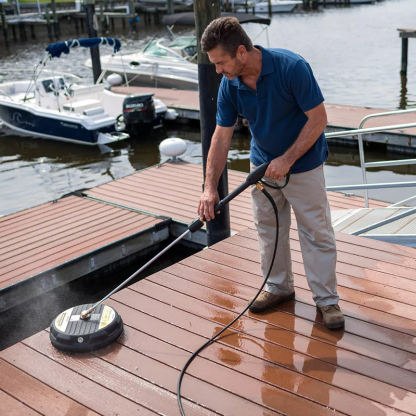 4000 PSI Professional Pressure Washer Surface Cleaner