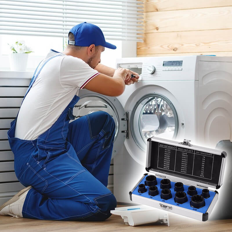 Damaged Screw Extractor Set