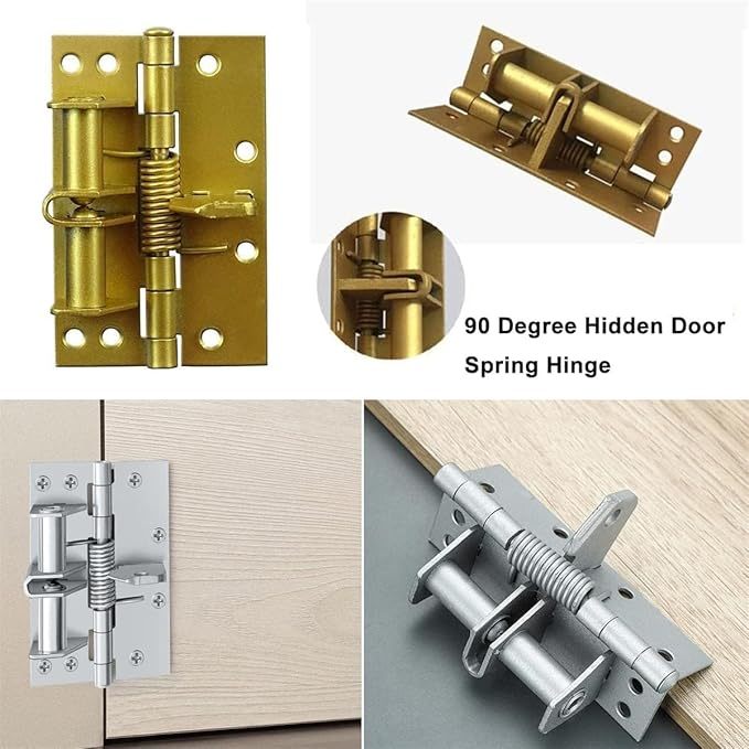 Multifunctional Spring Positioning Hinge Door Closer