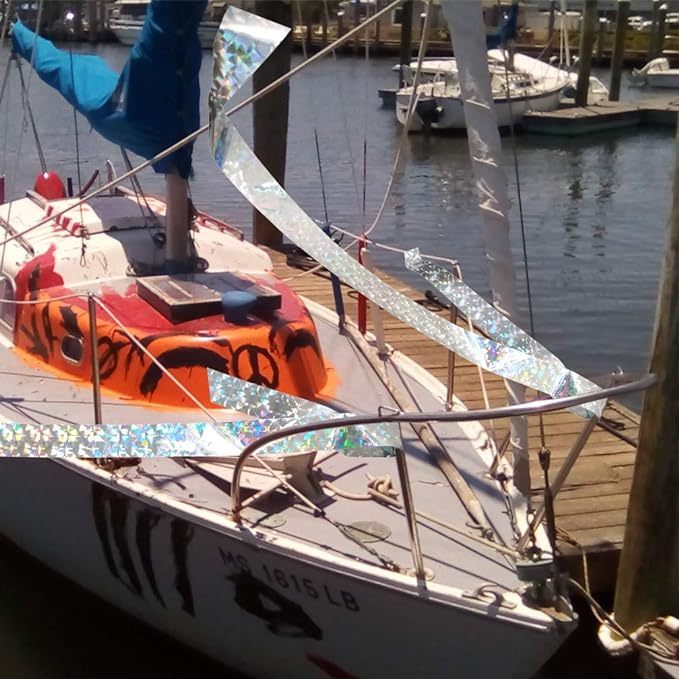 Anti-Bird Repellent Ribbon for Pest Control