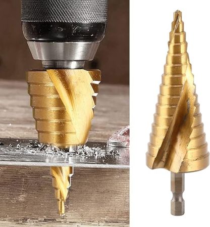 High-speed Reaming Pagoda Sawtooth Set (6pcs)