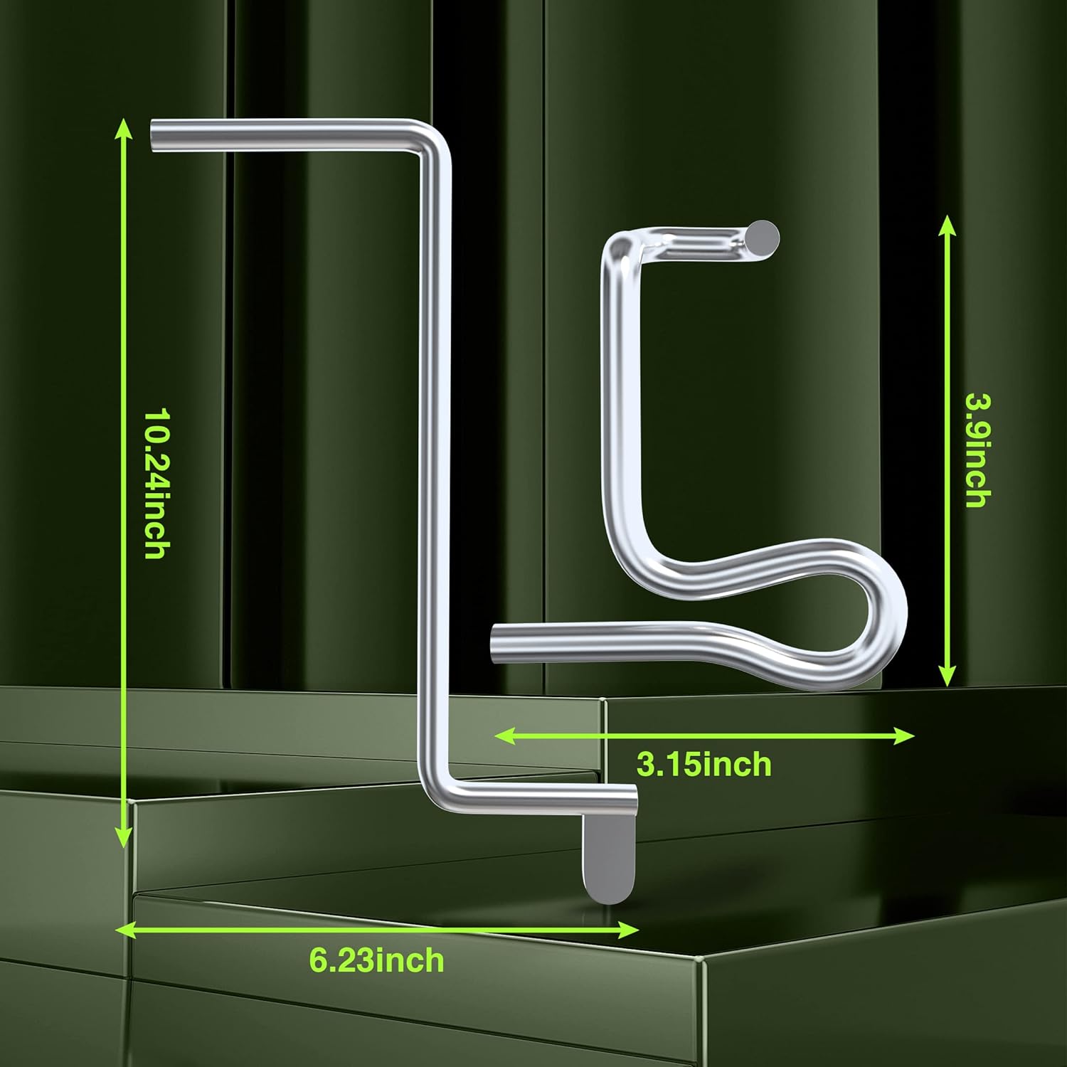 Fence Wire Tensioning Tool for Turnbuckles Barb Wire Tensioner with 304 Stainless Steel for Fast Tighting Metal Fence Post and Garden Fence Wire(20 PCS+Tighteners Handle)