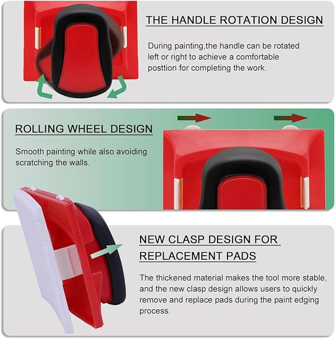 Achieve Flawless Edges Latex Paint Flat Edger