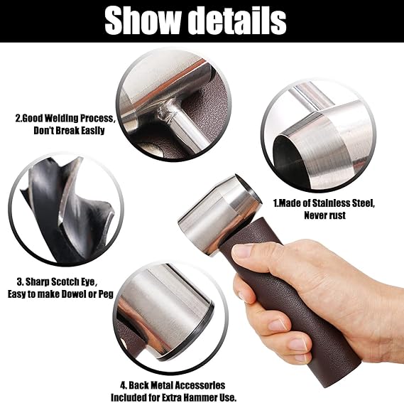 Bushcraft Auger TCT – Bushcraft Hand Auger Wrench