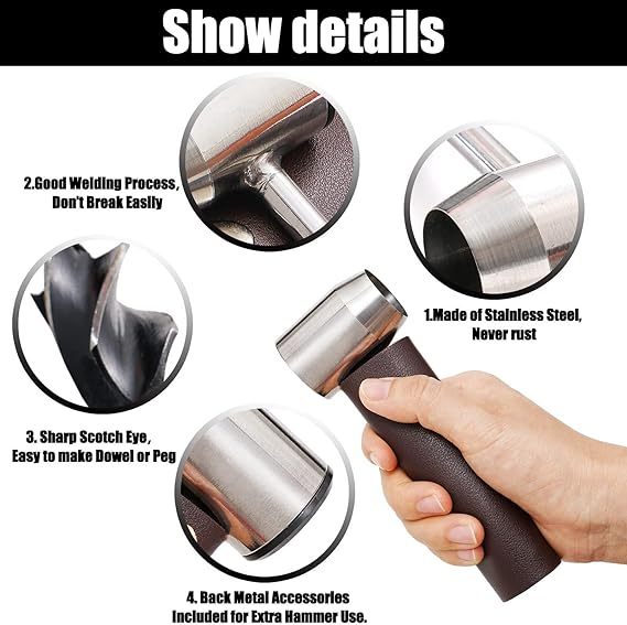 Bushcraft Auger TCT – Bushcraft Hand Auger Wrench