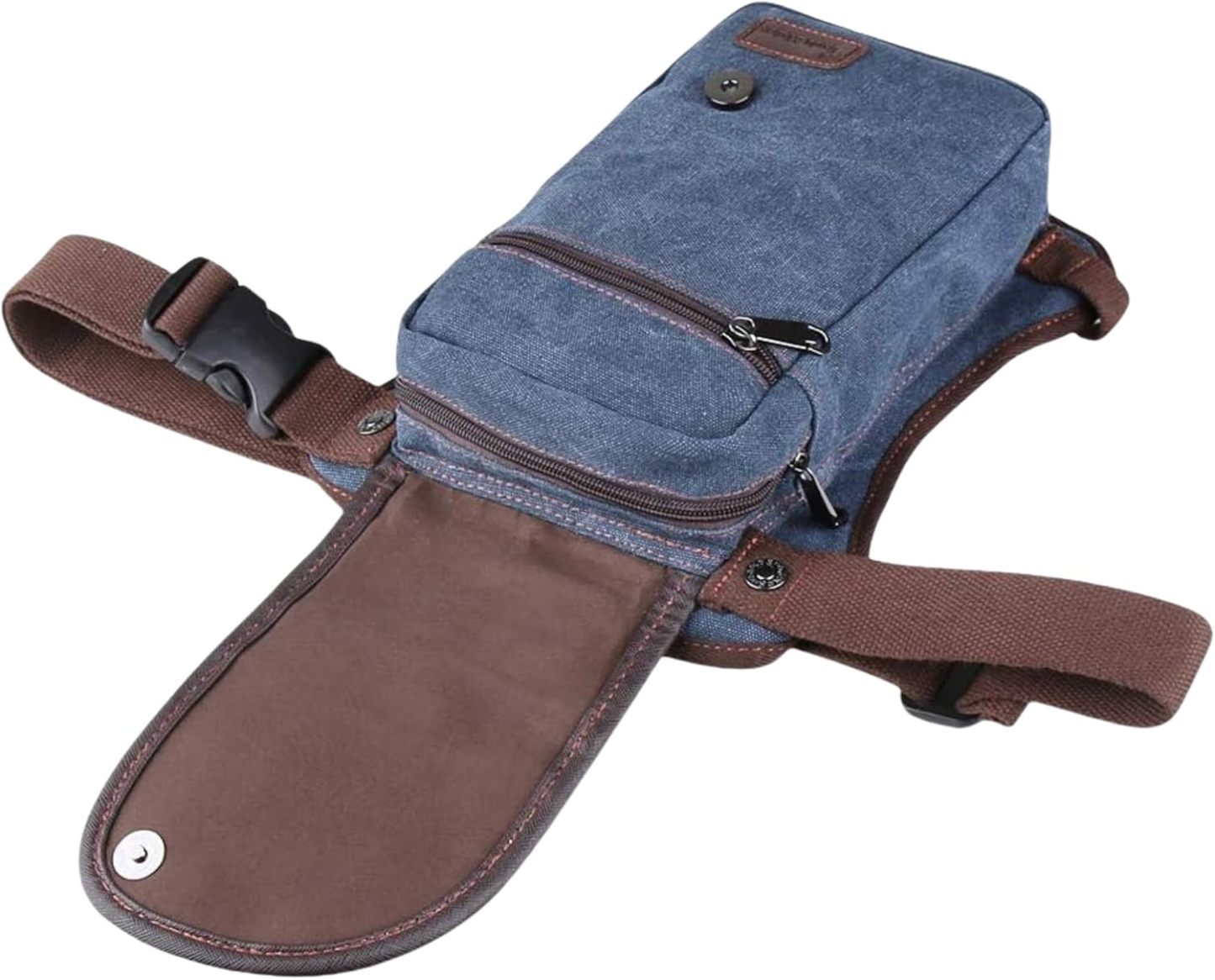 Waterproof Oxford Leg Bag for Men & Women – Versatile Fanny Pack for Motorcycle, Travel & Outdoor Use