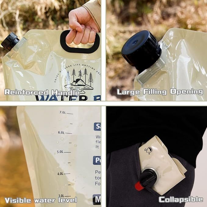 Portable Large Capacity Foldable Water Bag