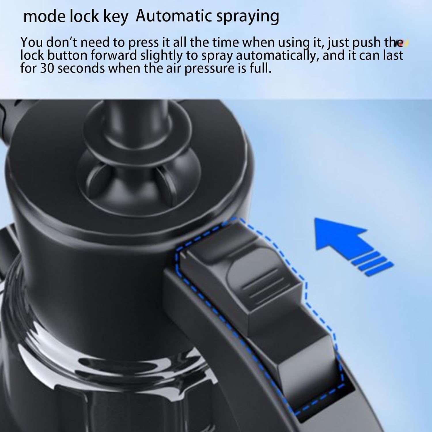 High Pressure Car Wash Sprayer, Hand Pressure Snow Foam Sprayer, Pressure Foam Sprayer, for Watering Plant, Pets Showering, 2L