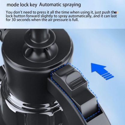 High Pressure Car Wash Sprayer, Hand Pressure Snow Foam Sprayer, Pressure Foam Sprayer, for Watering Plant, Pets Showering, 2L