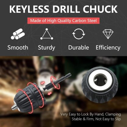 Drill Chuck Adapter