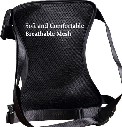 Waterproof Oxford Leg Bag for Men & Women – Versatile Fanny Pack for Motorcycle, Travel & Outdoor Use
