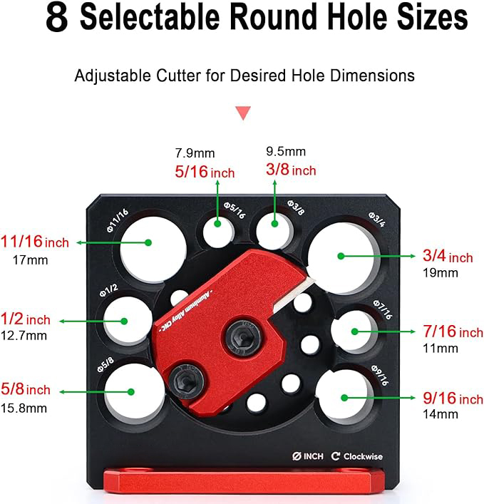 🔥Adjustable Dowel Maker Jig🔥