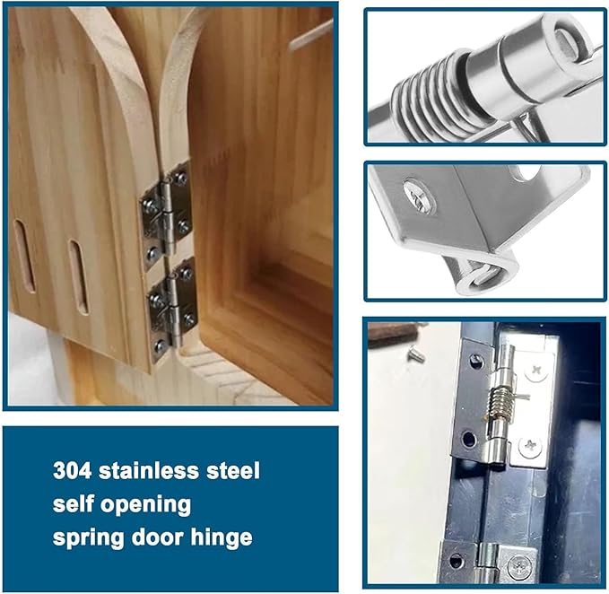 Multifunctional Spring Positioning Hinge Door Closer