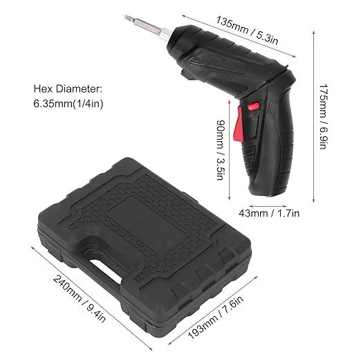 Multifunctional And Powerful Electric Screwdriver