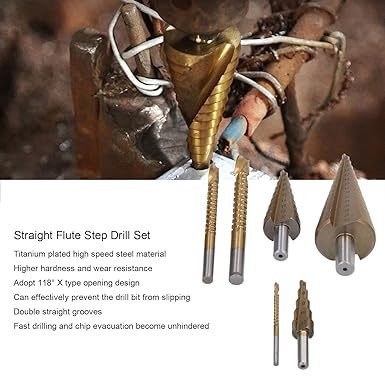 High-speed Reaming Pagoda Sawtooth Set (6pcs)