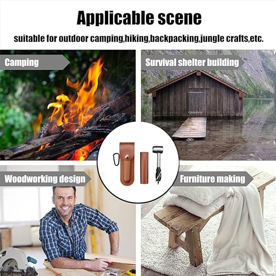 Bushcraft Auger TCT – Bushcraft Hand Auger Wrench