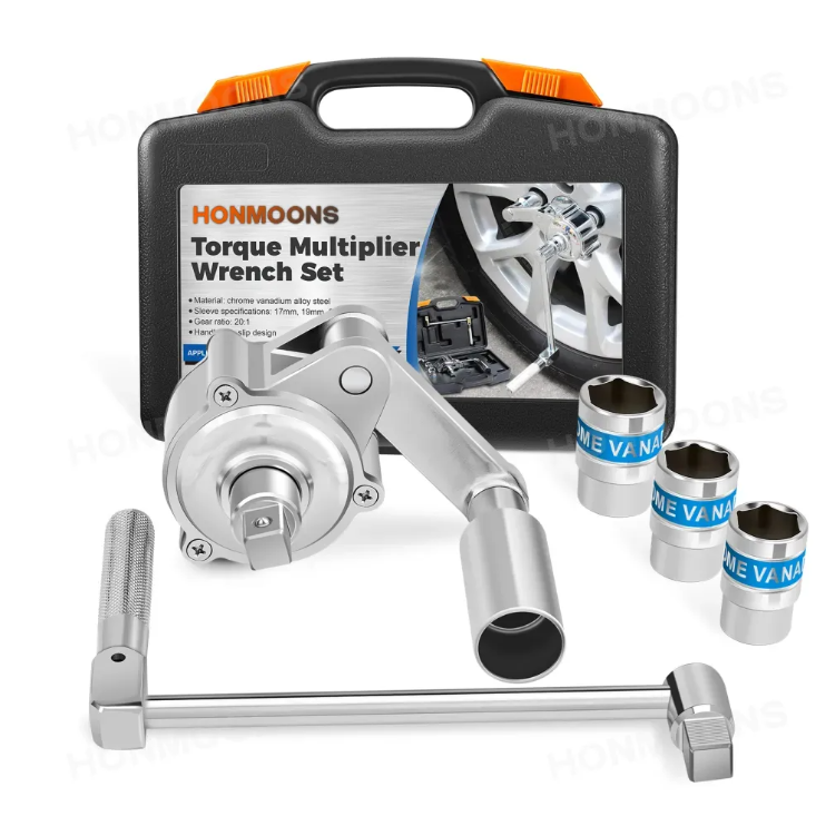 Torque Multiplier Wrench Set