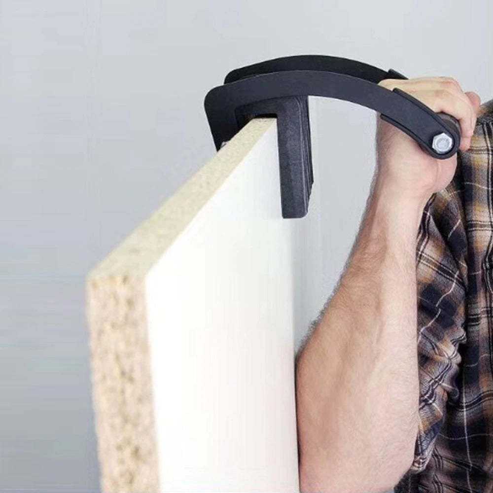 Portable Metal Wood Panel Handle Clip