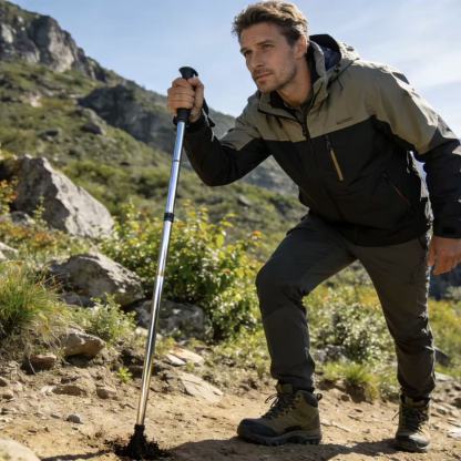 2026 Lightweight Folding Walking Poles