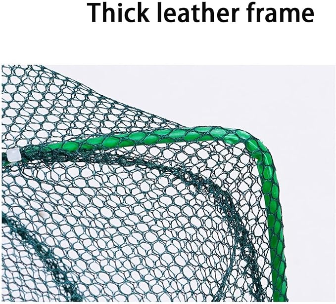 Auto-Foldable Strengthened Fishing Trap Net