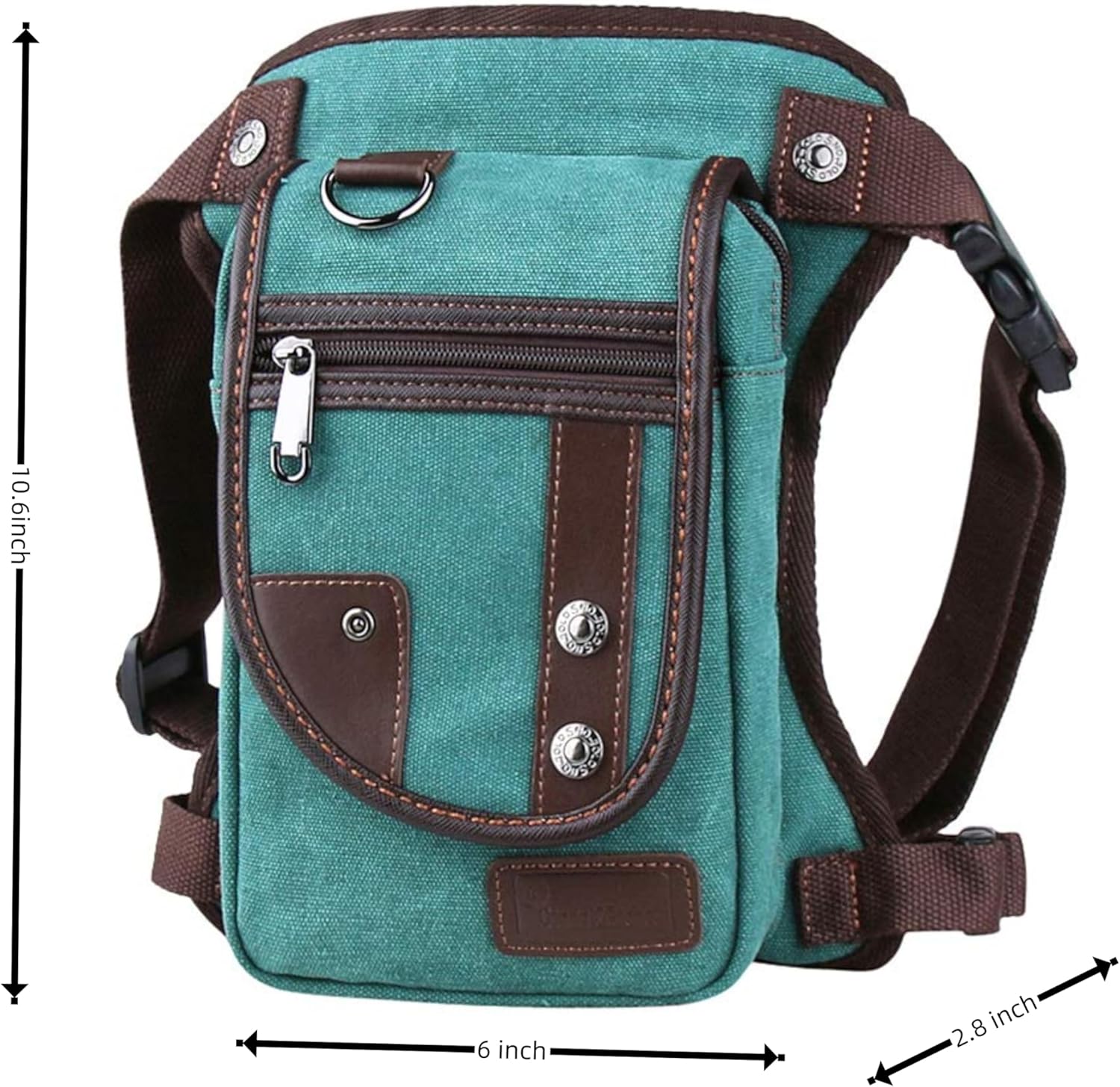 Waterproof Oxford Leg Bag for Men & Women – Versatile Fanny Pack for Motorcycle, Travel & Outdoor Use