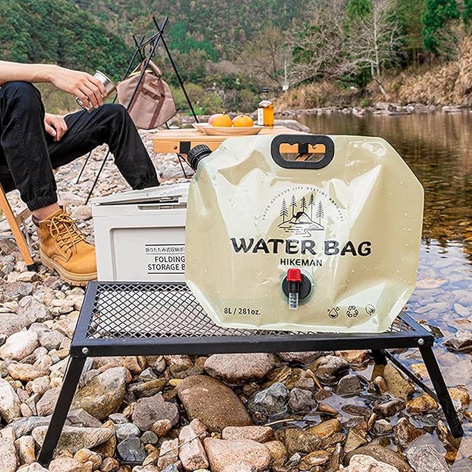 ⛺Portable 8L Large Capacity Foldable Water Bag⛺