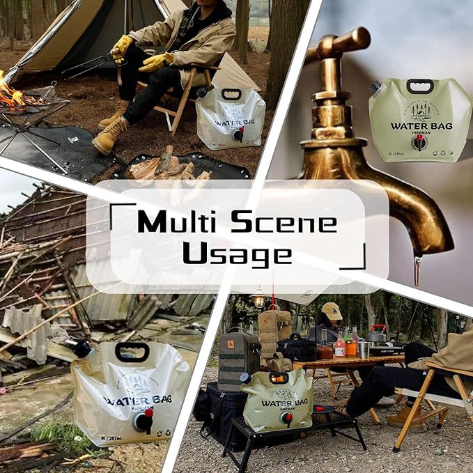 Portable Large Capacity Foldable Water Bag