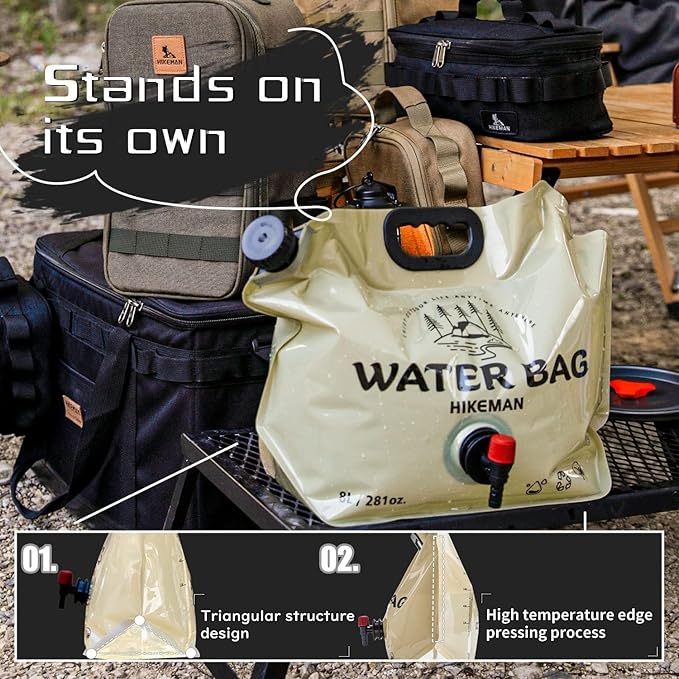 Portable Large Capacity Foldable Water Bag