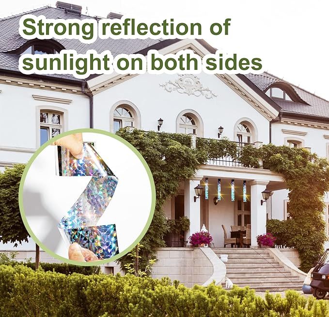 Anti-Bird Repellent Ribbon for Pest Control