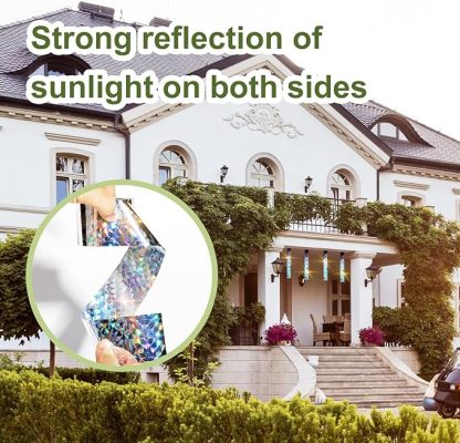 Anti-Bird Repellent Ribbon for Pest Control