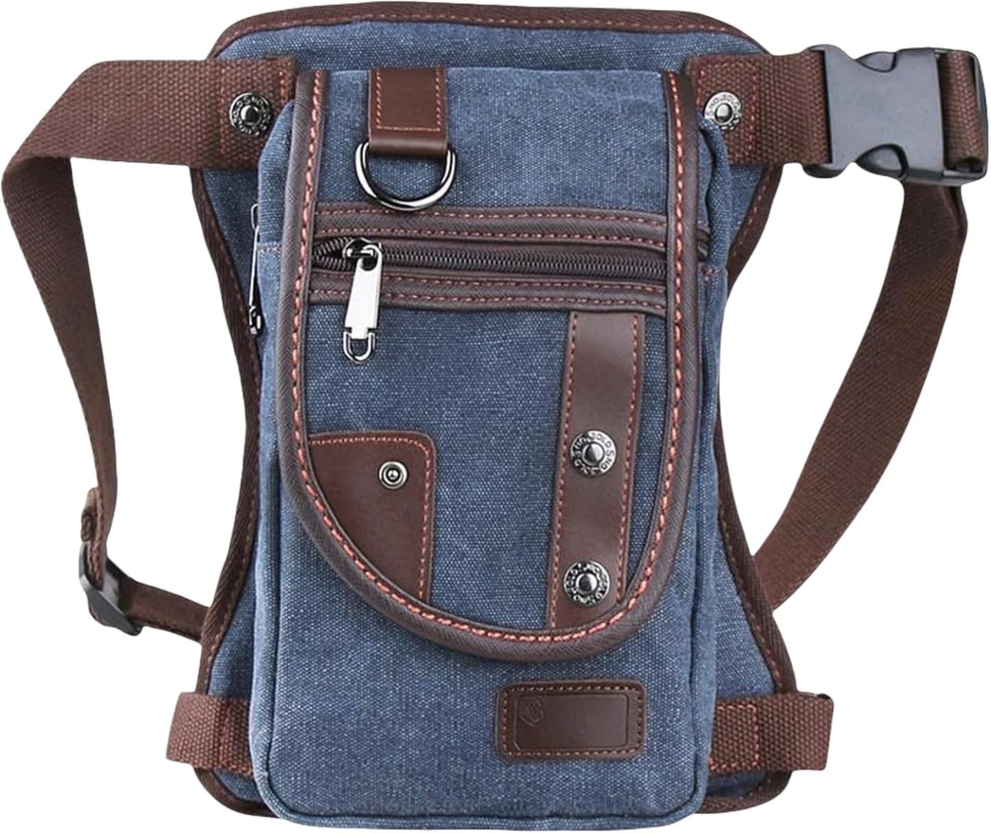 Waterproof Oxford Leg Bag for Men & Women – Versatile Fanny Pack for Motorcycle, Travel & Outdoor Use