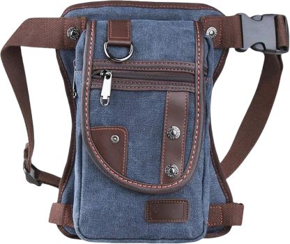 Waterproof Oxford Leg Bag for Men & Women – Versatile Fanny Pack for Motorcycle, Travel & Outdoor Use