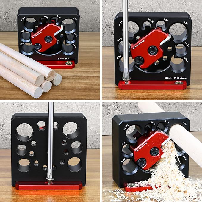 🔥Adjustable Dowel Maker Jig🔥