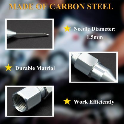 Grease Gun Needle Tip Of The Mouth
