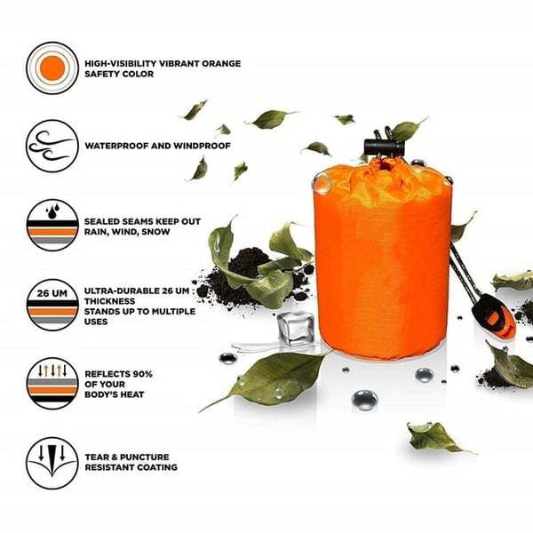 🔥Summer Sale 30% off🔥Emergency Waterproof keep warm Sleeping Bag
