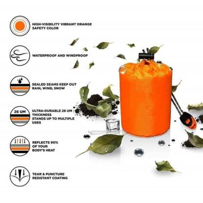 🔥Summer Sale 30% off🔥Emergency Waterproof keep warm Sleeping Bag