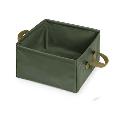 Foldable Square Bucket For Outdoor Travel