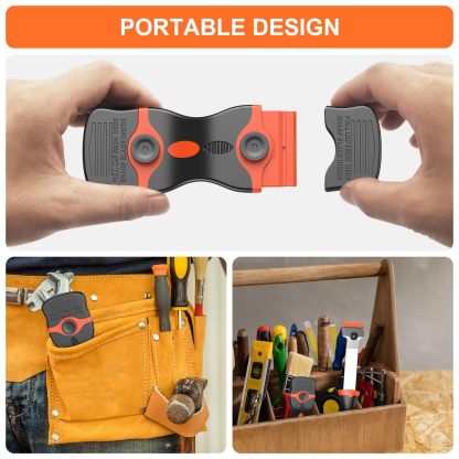 OTOSPEEDIOS 2-in-1 Scraper Remover Tool