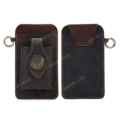 🎁 Perfect Father's Day Gift ❤ 40% OFF- Multifunctional Leather Mobile Phone Bag